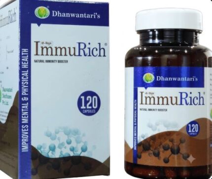 Boost metabolism, control cravings, and burn fat naturally with Dhanwantri Immurich Capsules. Enriched with Green Coffee & Peepli. Order genuine packs now!
