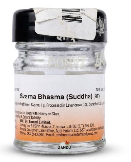 ZANDU SWARNA BHASAM 500MG