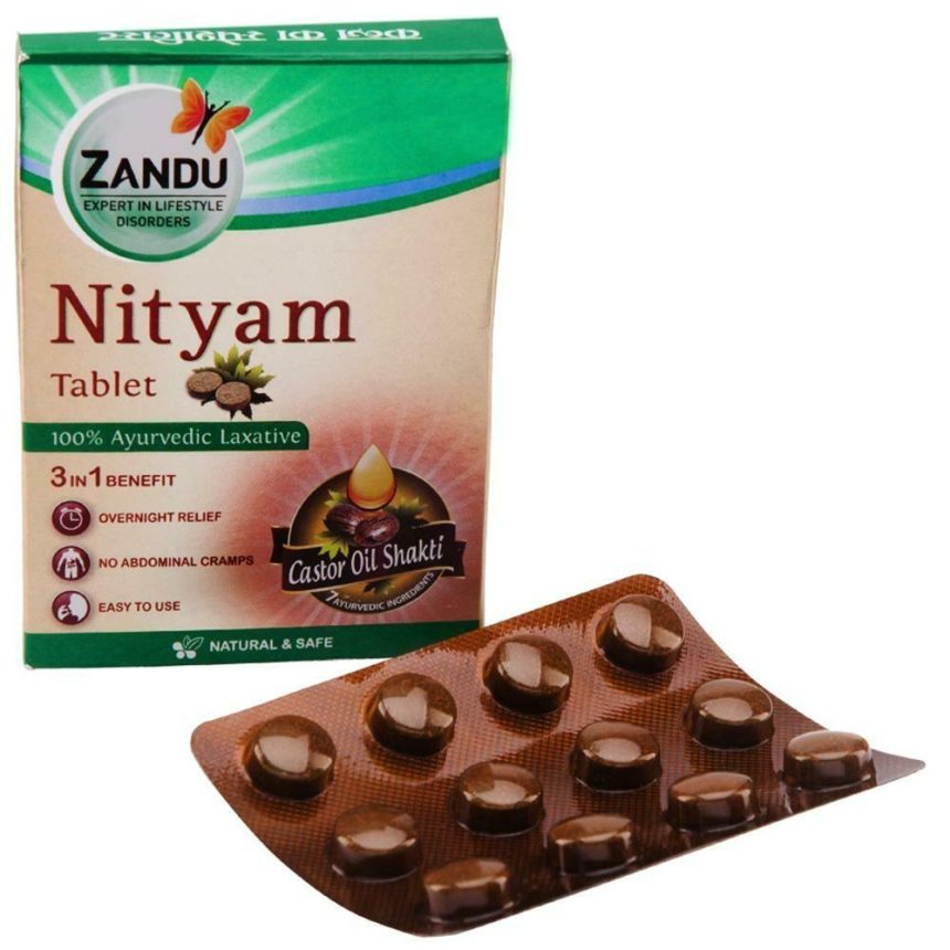 Zandu Nityam Tab | 10 Tab – Dawaghar