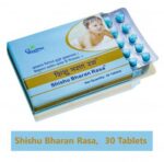 Dhootapapeshwar Shishu Bharan Rasa - 30 Tablets