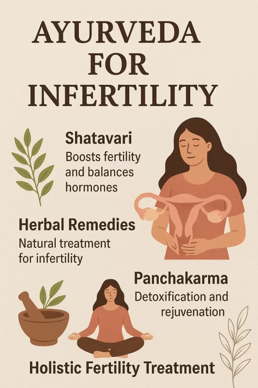 Ayurveda for Infertility in Women