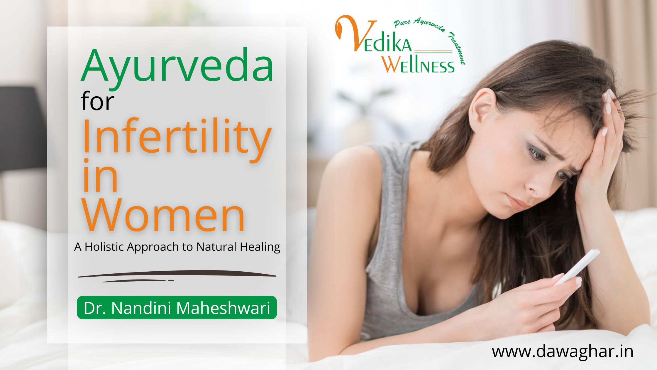 Ayurveda for Infertility in Women